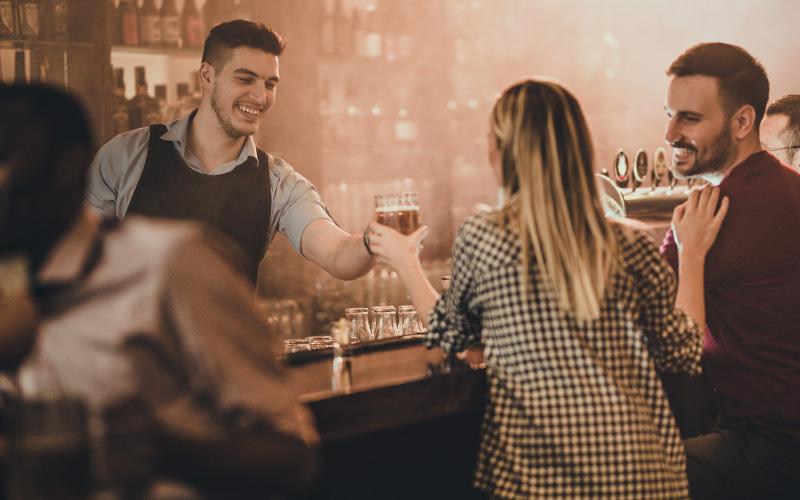 Heineken bar